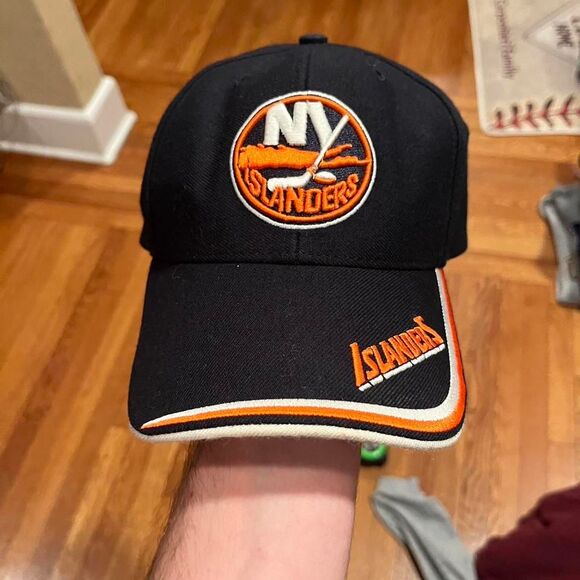 Y2K NY Islanders‎ Hat - Picture 1 of 3